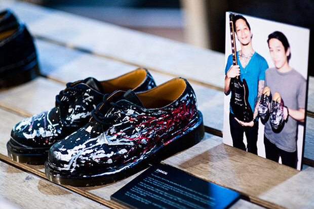 Zouk x Dr. Martens Custom 1461 Shoes for Charity | Hypebeast