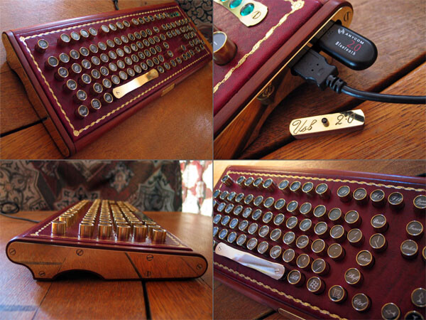 Rampkins&#39; Buccaneer Keyboard Build Log | Rampkins Rampkins&#39; Buccaneer Keyboard - A Steampunk Keyboard Mod