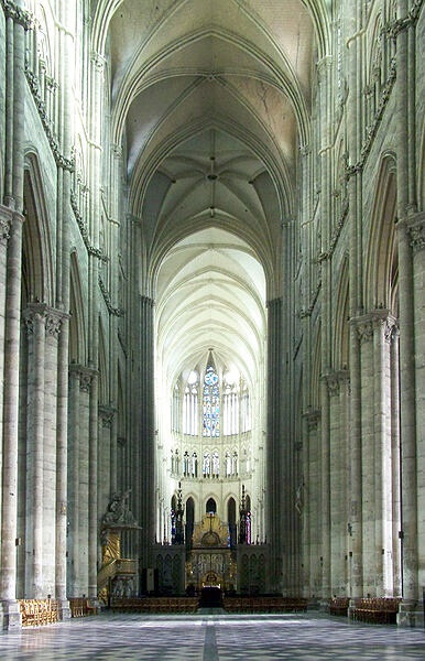 法国亚眠主教座堂（Amiens Cathedral）