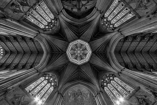 Ely Cathedral~独特的顶