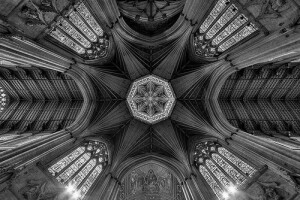 Ely Cathedral~独特的顶