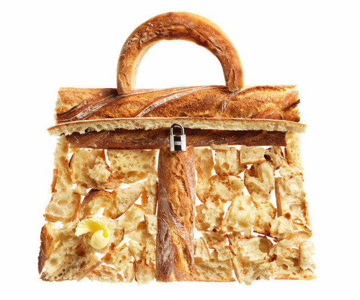 good enough to eat！Hermes Kelly Picnic Bag