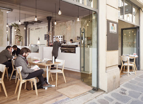 Café Coutume 地址：法国巴黎 47 rue Babylone, 75007