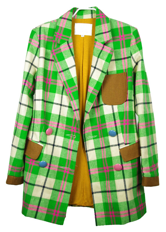 苏格兰 重磅毛呢格纹西装 Glen Plaid suit