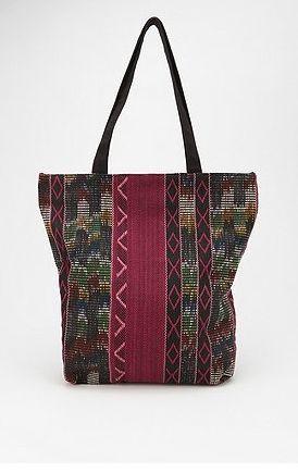  urban outfitters Ecote Navajo Tote 民族风单肩包