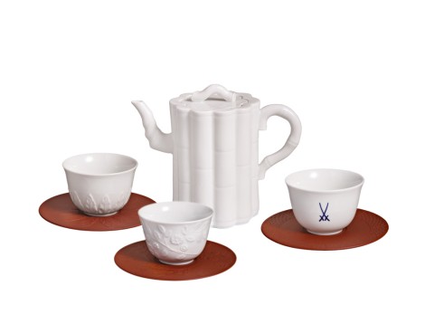 茶具组，禅茶道 | MEISSEN 茶具组，禅茶道