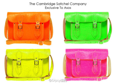 The Cambridge Satchel Company “Exclusive To Asos” Collections..