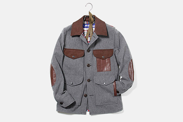 COMME des GARCONS JUNYA WATANABE MAN SERGE JACKET