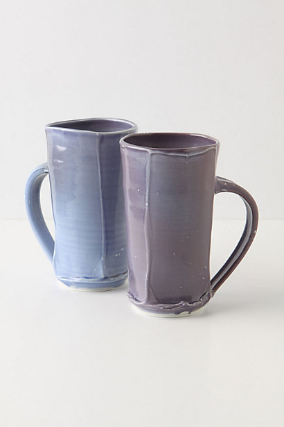 Pinched Corners Mug