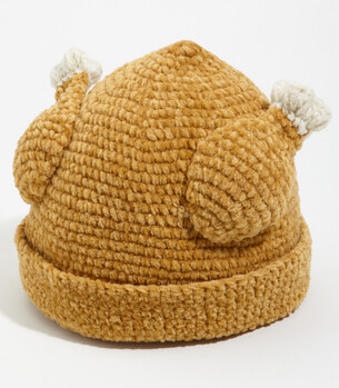 美国代购 火鸡冷帽 Knit Turkey Hat（包邮）