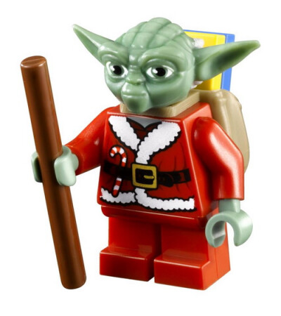 LEGO 2011 Advent Calendar圣诞献礼 星球大战降临香港玩具反斗城~