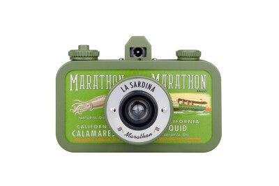 【淘宝独家】La Sardina Camera Marathon最新沙丁鱼罐lomo相机