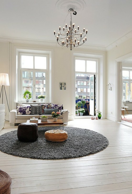 scandinavian apartment