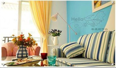 阳光，沙滩，野花~