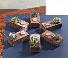 Page 3: The top visual design and lifestyle blogs @ Artessen Easy Brick Succulent Planters ReadyMade