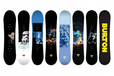 Star Wars × Burton 联名滑雪板预览 -~