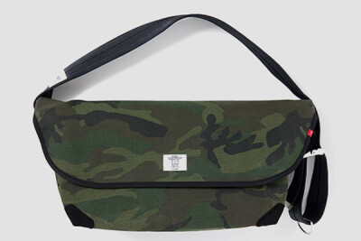 纯粹之意打造实用佳品，Resistant x Bedwin &amp; The Heartbreakers Messenger Bags ~