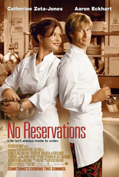 【美味情缘 No Reservations 】凯瑟琳·泽塔-琼斯的又一部温情电影。