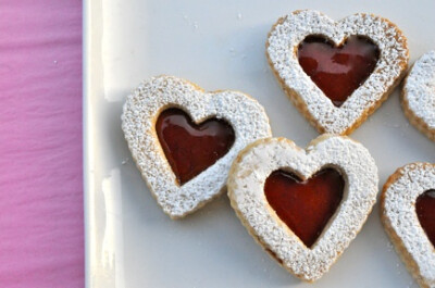 Linzer Cookies