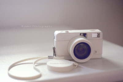 LOMO相机 Fisheye No.2 Camera White