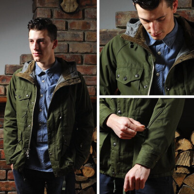 运动、户外与军装融合，Engineered Garments 2011秋冬系列 - ~