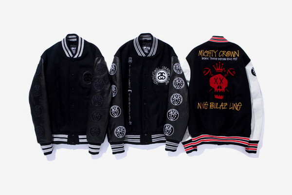 Stussy × Mighty Crown × Nine Rulaz Line 联手打造20周年系列 - ~