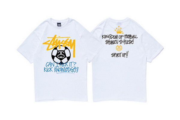 Stussy × Shimizu S-Pulse 清水心跳队联名短Tee -~