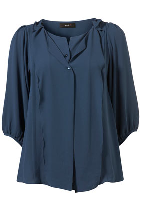 Fiona Layer Blouse by Yuki** - Tops - Clothing - Topshop Fiona Layer Blouse by Yuki**