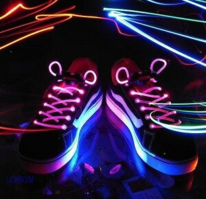 led鞋带 cool