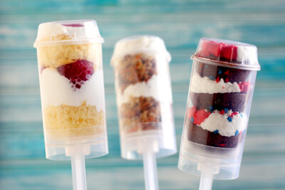 Push Up Cake Pops！