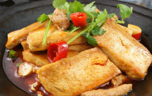 干锅豆腐