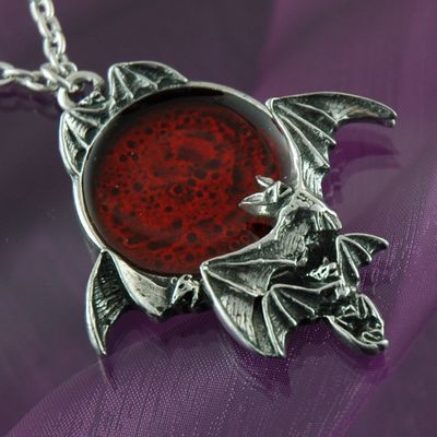 现货！英国 A牌 Alchemygothic 哥特饰品-Blood Moon/血月 P447