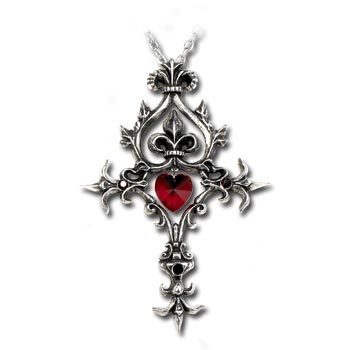 英国 A牌 Alchemygothic P456-Renaissance Cross of Passion