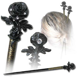 Alchemy Gothic(英国A牌) HS7 - Rose of Passion 哥特 发簪