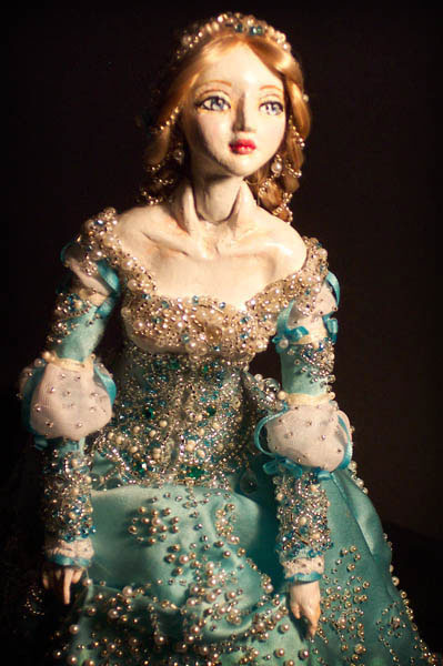 The Enchanted Doll by Marina Bychkova