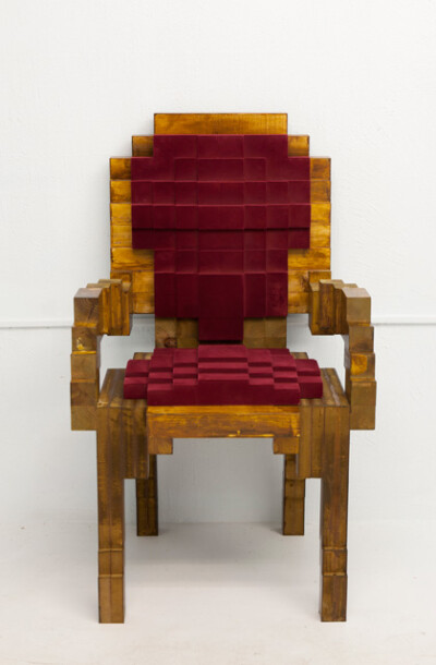 Pixel Armchair