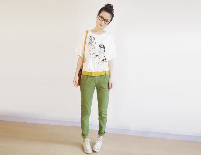 喜欢这条绿色的裤子<a class='shortlnk' href='/s/14fab992f8f28658c' target='_blank' title='http://item.taobao.com/item.htm?id=10815051454&spm=1100034258570.0000000152674073.000000282661596979.2'>http://duitang.com/s/14fab992f8f28658c</a>