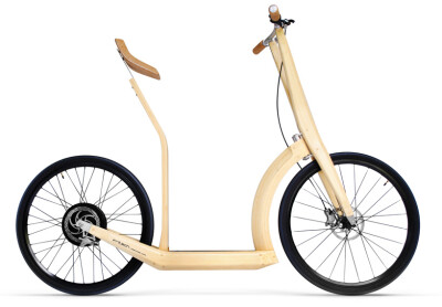 antoine fritsch: t2o bamboo electrical bike 太酷了