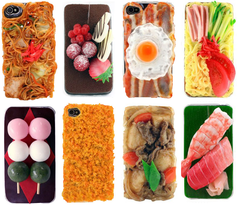 iMeshi japanese food iPhone cases 吃货们的iphone