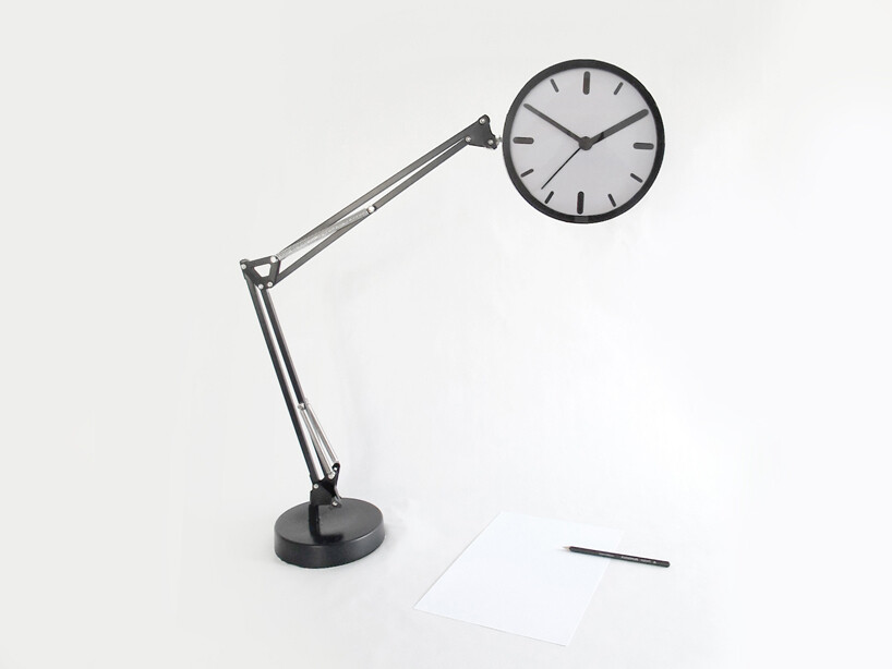 studio dreimann: desk clock 台钟