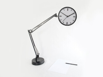 studio dreimann: desk clock 台钟