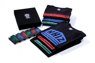 罕见亲民Boxset，NEIGHBORHOOD x izzue Boxset ~