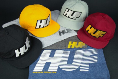 HUF 10K Pack 官网限定系列