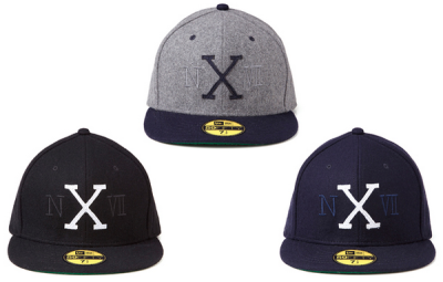 NEXUSVII × New Era 十周年限定帽款＂NXVII＂ 发售消息