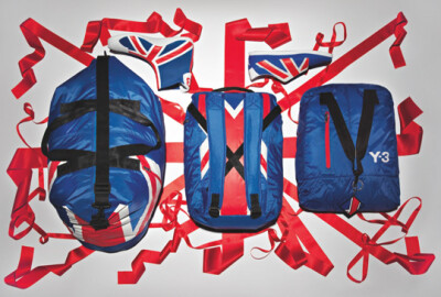 米字旗来袭，Y-3 2012春/夏 ＂Great Britain＂ 正式发表