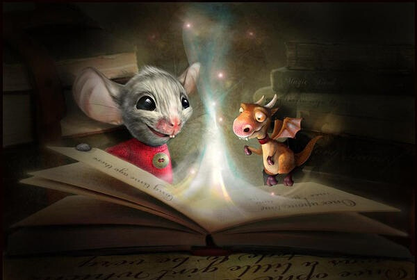 动物插画家Malgorzata Arska作品欣赏