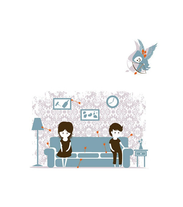 《幽你一默》Budi Satria Kwan插画