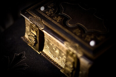 Book Bindings 华丽的古书……