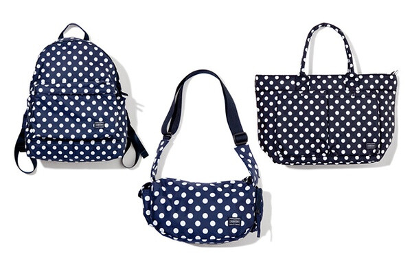 head porter polka dot collection波点控表示很心动~