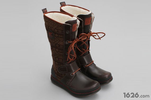 CONCEPTS × SOREL Boots Pack民族风格羊毛毡